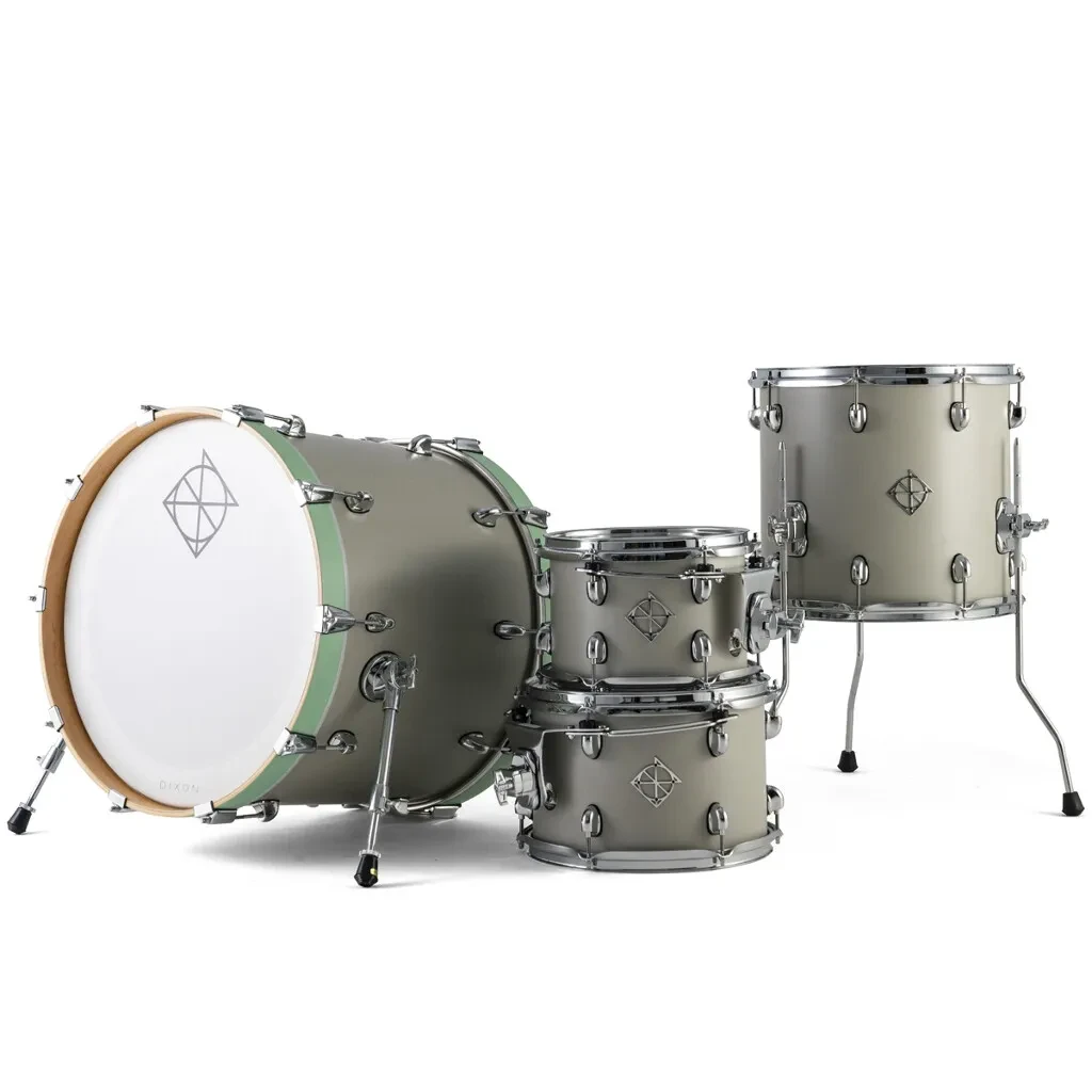 Dixon Cornerstone 422 MSP Shell Pack Cement Gray (PODCSTH422-01-SCG) | Musician Madness