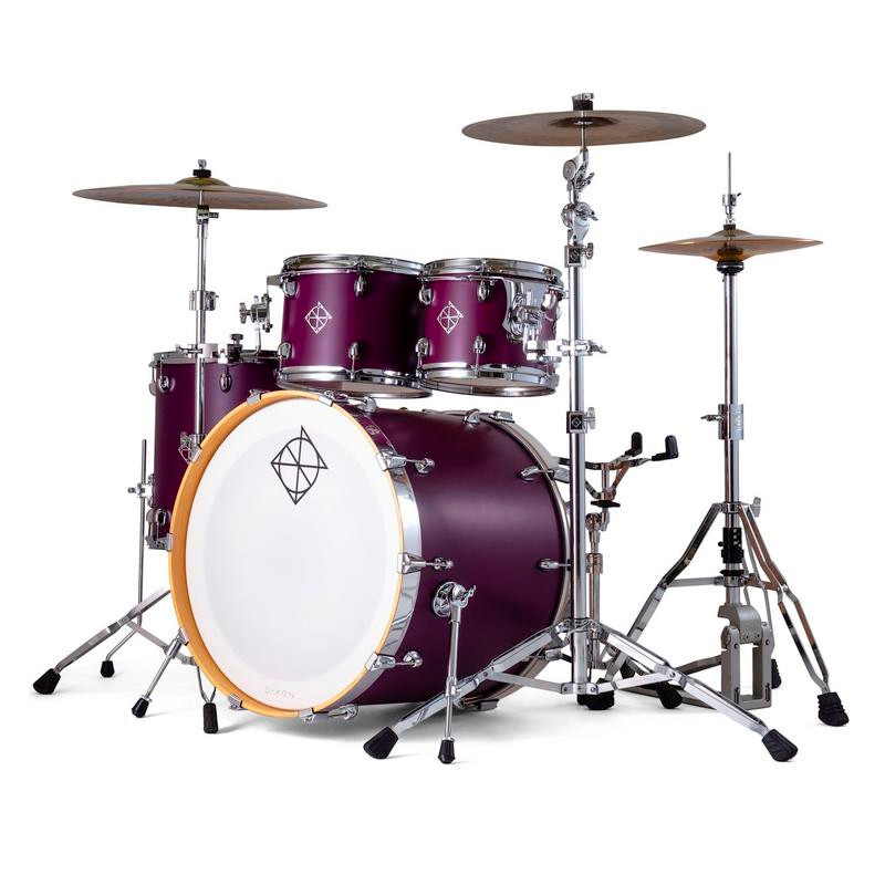 Dixon Cornerstone 422 MSP Shell Pack Deep Purple (PODCSTH422-01-SDP) | Musician Madness