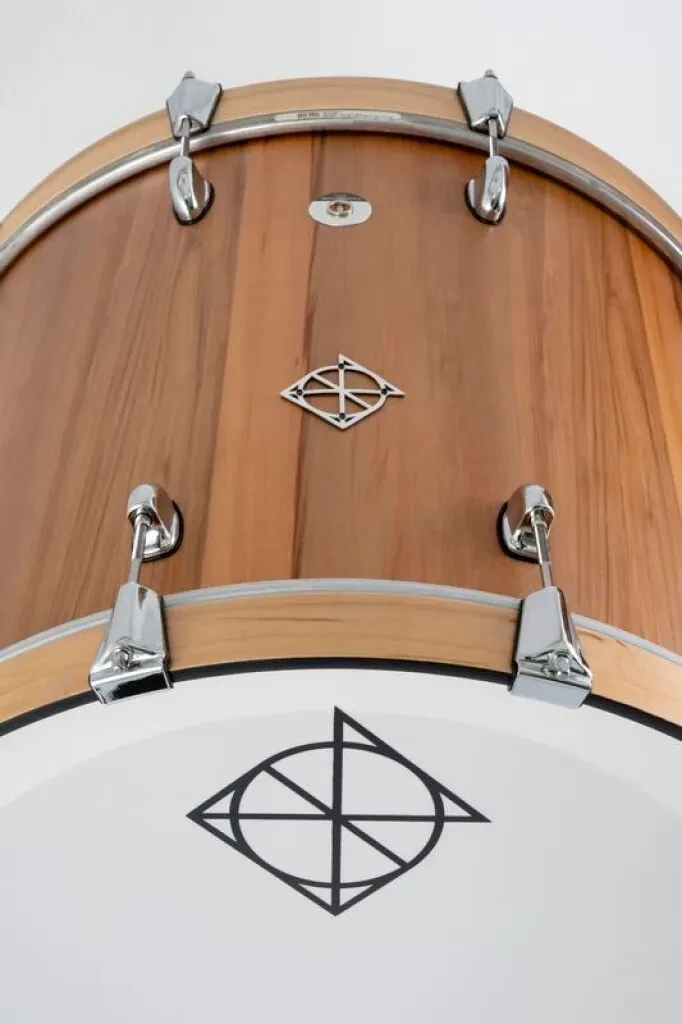 Dixon Cornerstone Select 422 Maple Shell Pack American Red Gum (PODCSTM422-01-ARG) | Musician Madness