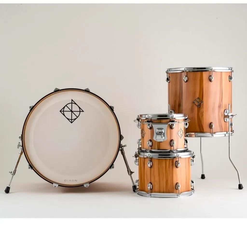Dixon Cornerstone Select 422 Maple Shell Pack American Red Gum (PODCSTM422-01-ARG) | Musician Madness
