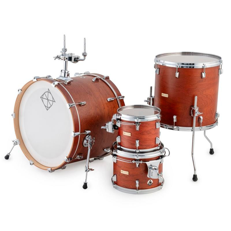 Dixon Artisan Select 422 Shell Pack Natural American Cherry (PODAX422-10-SNAC-CR) | Musician Madness