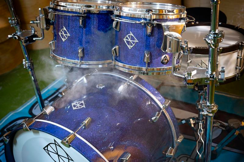 Dixon Artisan Maple 422 Shell Pack Future Dusk (PODAN422-11-FDS-CR) | Musician Madness