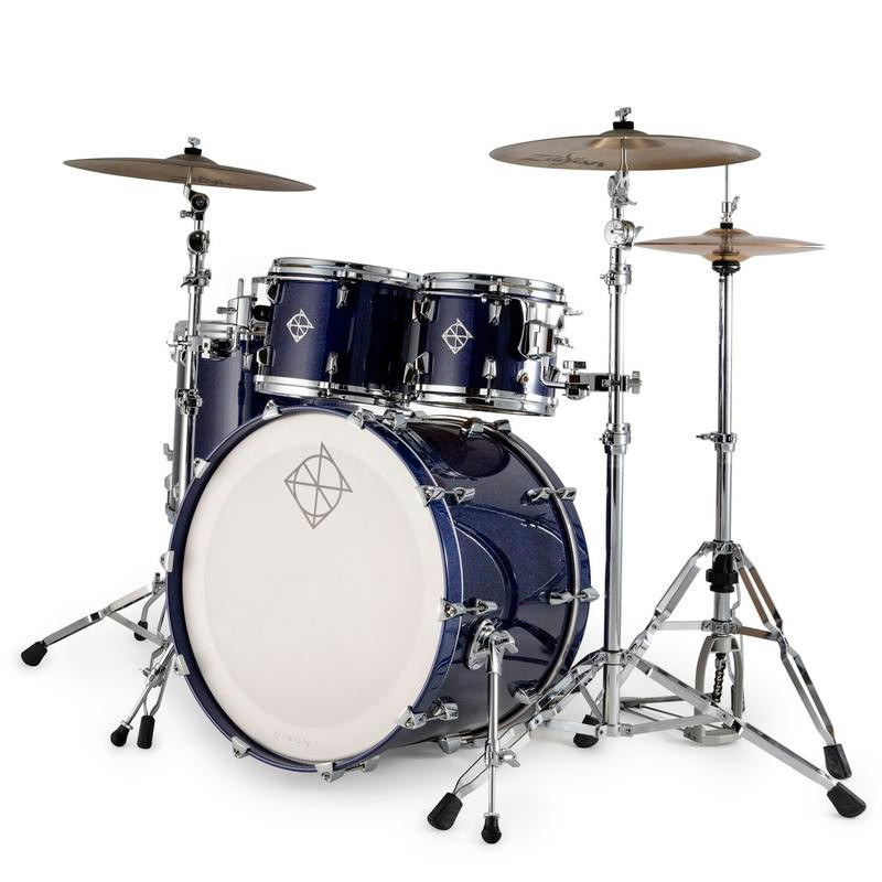 Dixon Artisan Maple 422 Shell Pack Future Dusk (PODAN422-11-FDS-CR) | Musician Madness