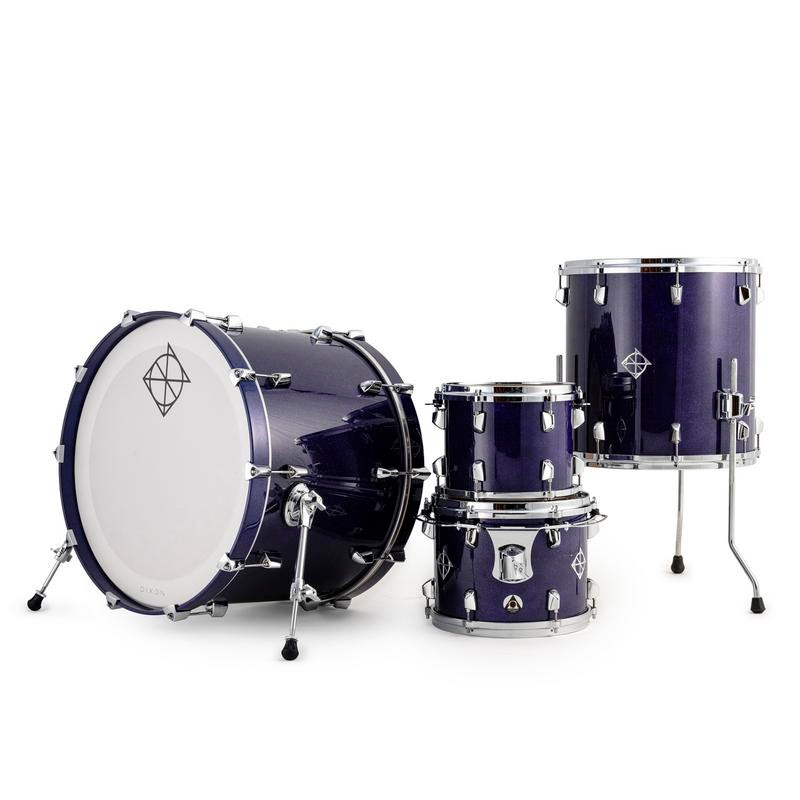 Dixon Artisan Maple 422 Shell Pack Future Dusk (PODAN422-11-FDS-CR) | Musician Madness