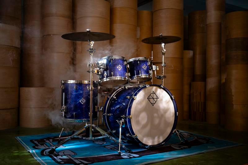 Dixon Artisan Maple 422 Shell Pack Future Dusk (PODAN422-11-FDS-CR) | Musician Madness