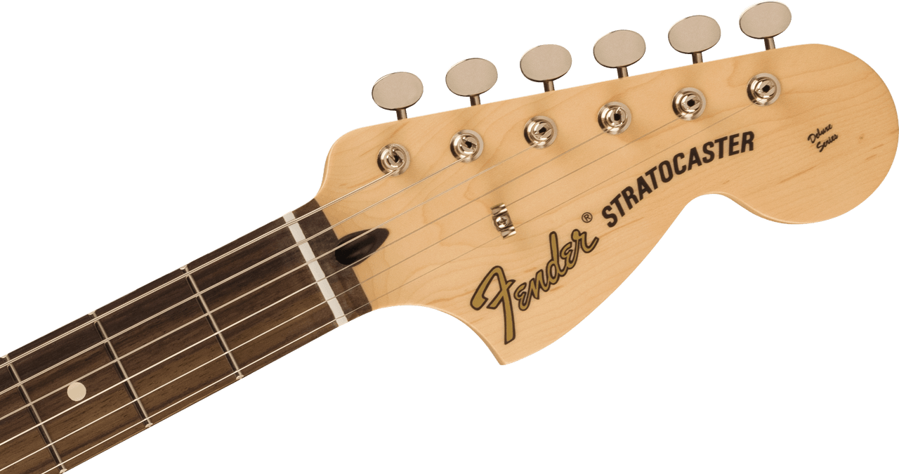 Fender Tom DeLonge Stratocaster Rosewood Fingerboard - Daphne Blue  Picks & Strap Bundle | Musician Madness