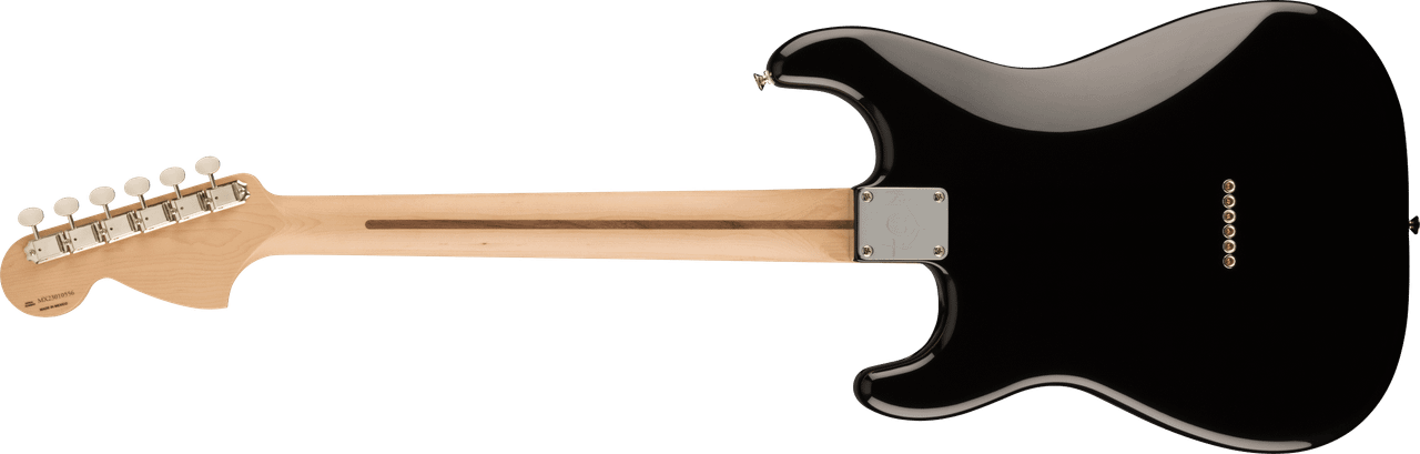 Fender Tom DeLonge Stratocaster Rosewood Fingerboard - Black Picks & Strap Bundle | Musician Madness