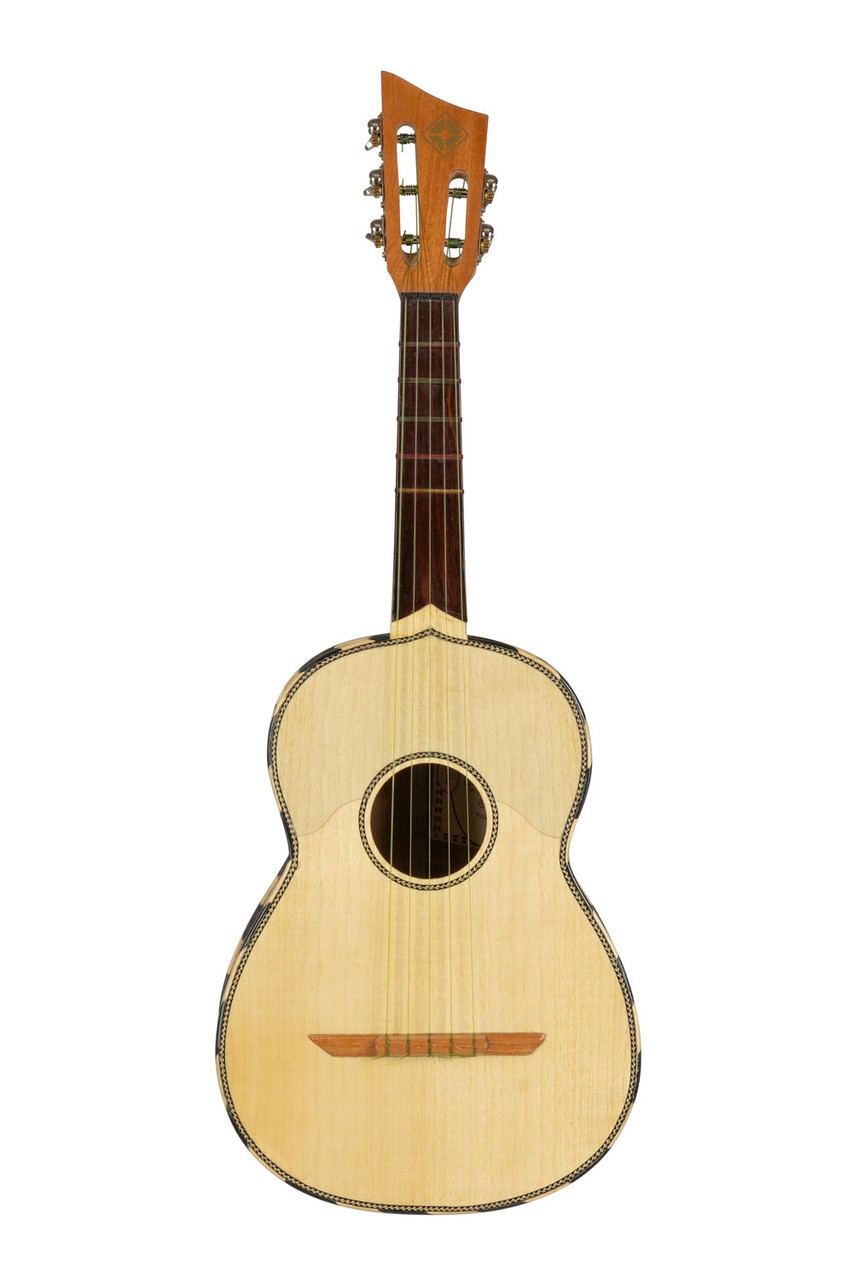 H. Jimenez Handcrafted Vihuela w/ case (LV1M) | Musician Madness