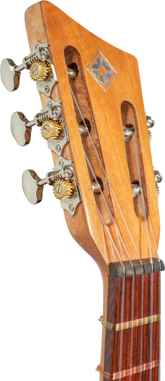 H. Jimenez Handcrafted Vihuela w/ case (LV1M) | Musician Madness