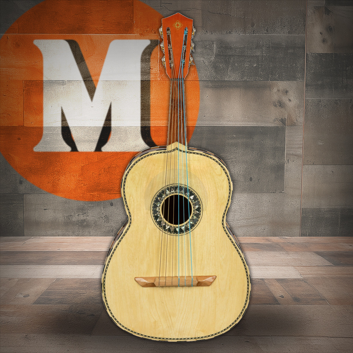 H. Jimenez Handcrafted Guitarrón Full Size (LGTN1M) | Musician Madness