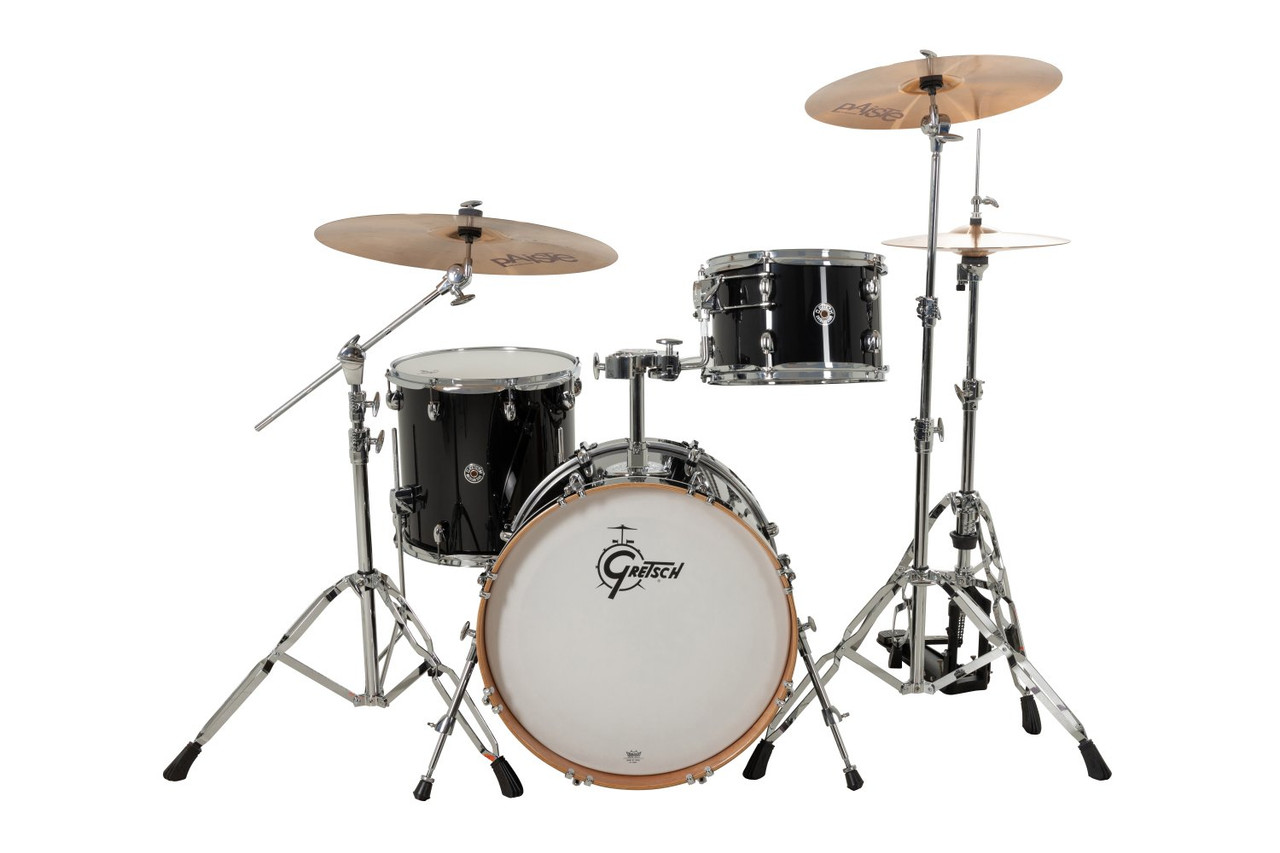 Gretsch Catalina Club 3pc Shell Pack - Piano Black (CC2-J403) | Musician Madness