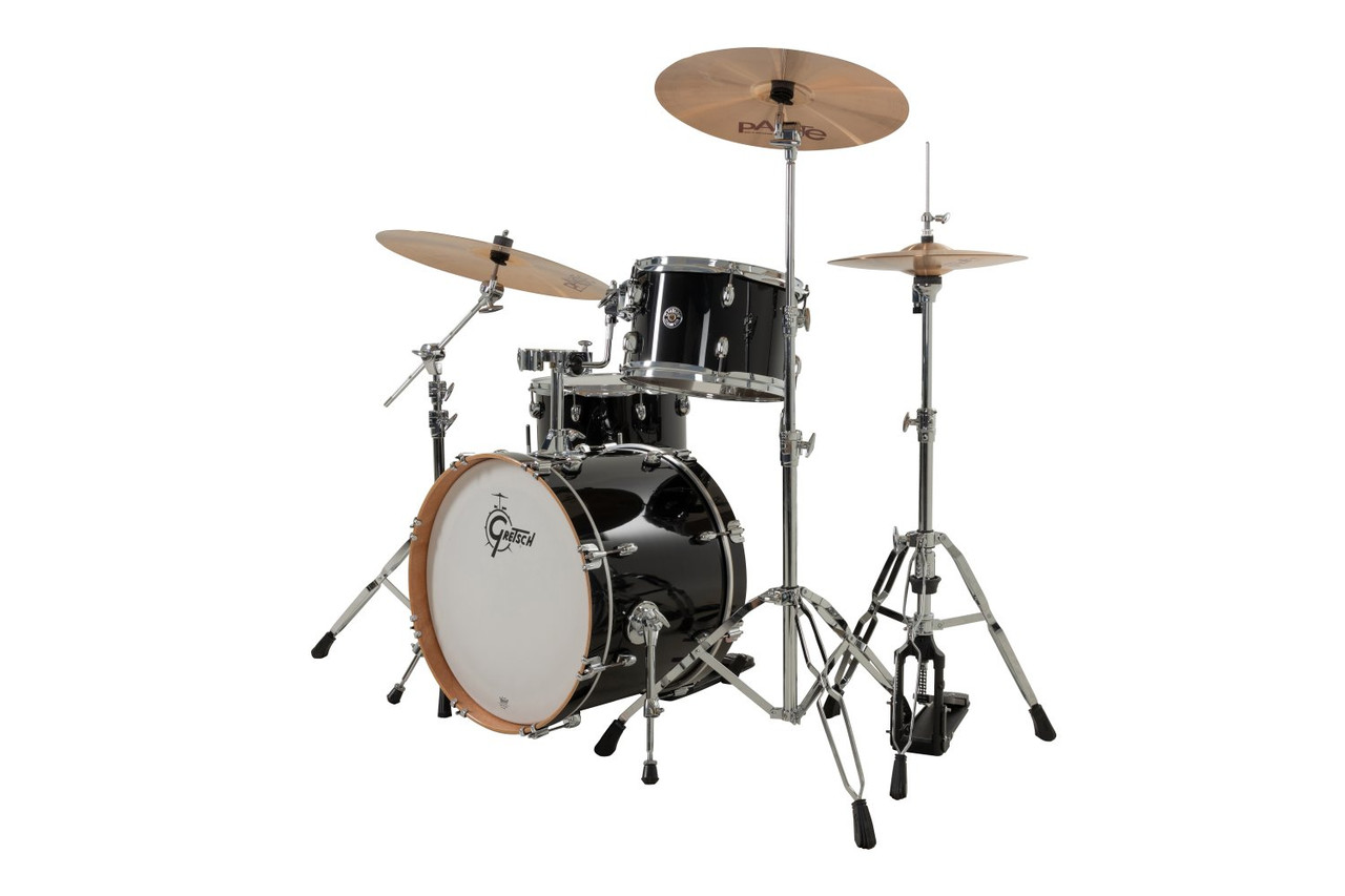 Gretsch Catalina Club 3pc Shell Pack - Piano Black (CC2-J403) | Musician Madness