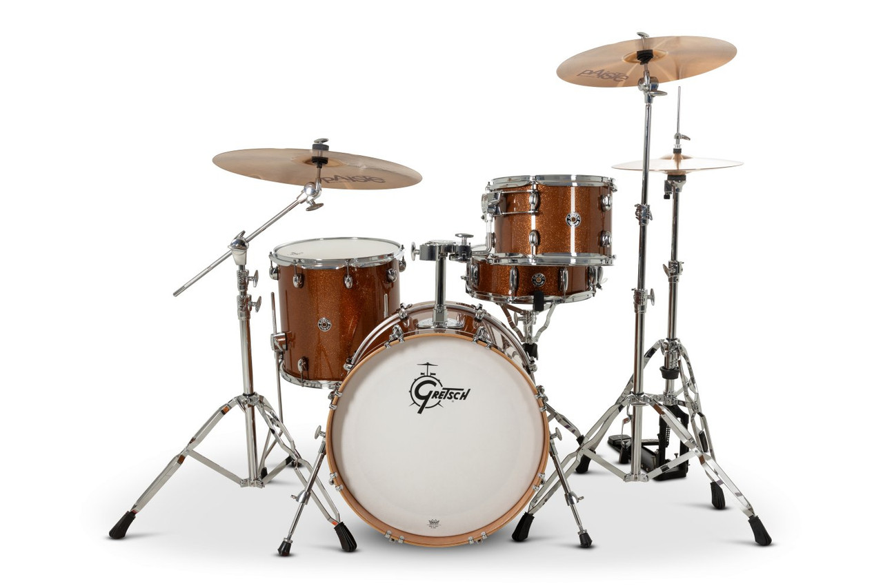 Gretsch Catalina Club 4pc Shell Pack - Bronze Sparkle (CC2-J404) | Musician Madness