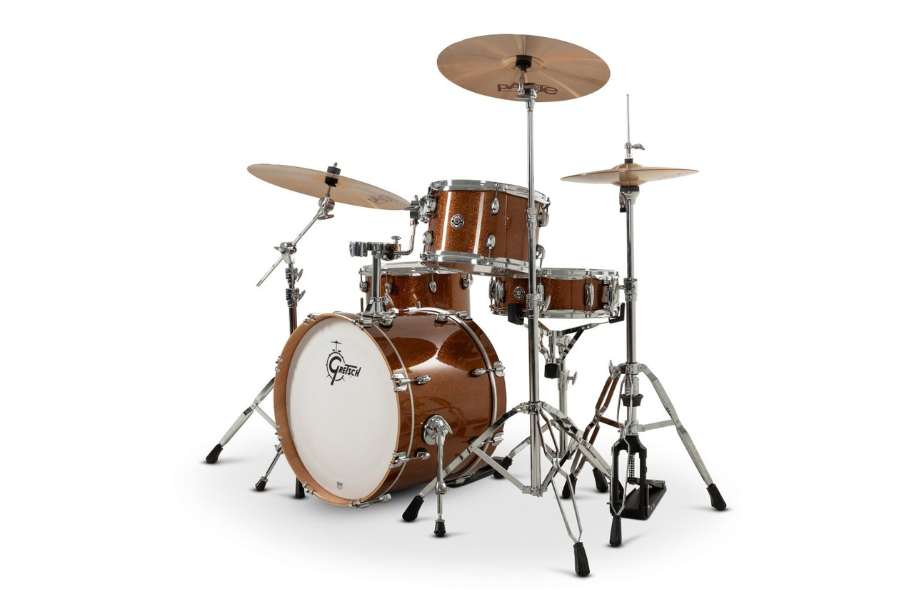 Gretsch Catalina Club 4pc Shell Pack - Bronze Sparkle (CC2-J404) | Musician Madness