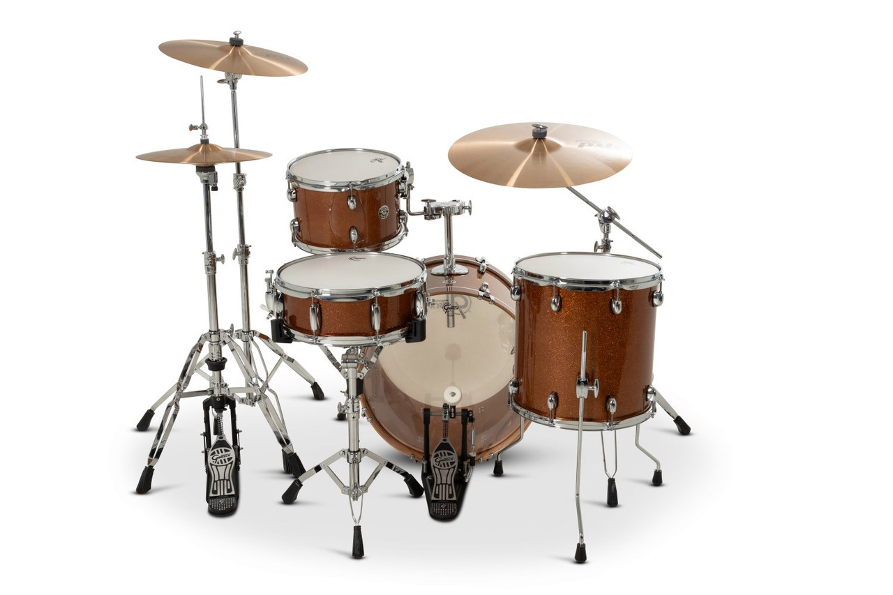Gretsch Catalina Club 4pc Shell Pack - Bronze Sparkle (CC2-J404) | Musician Madness