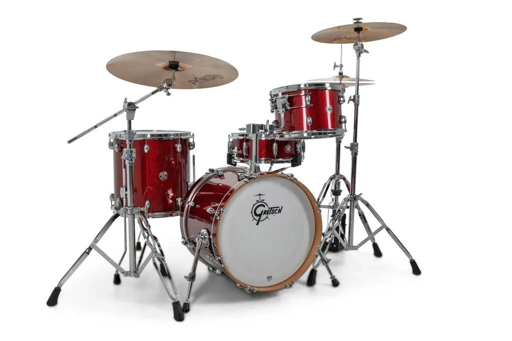 Gretsch Catalina Club 4pc Shell Pack - Dark Cherry Sparkle (CC2-J404) | Musician Madness