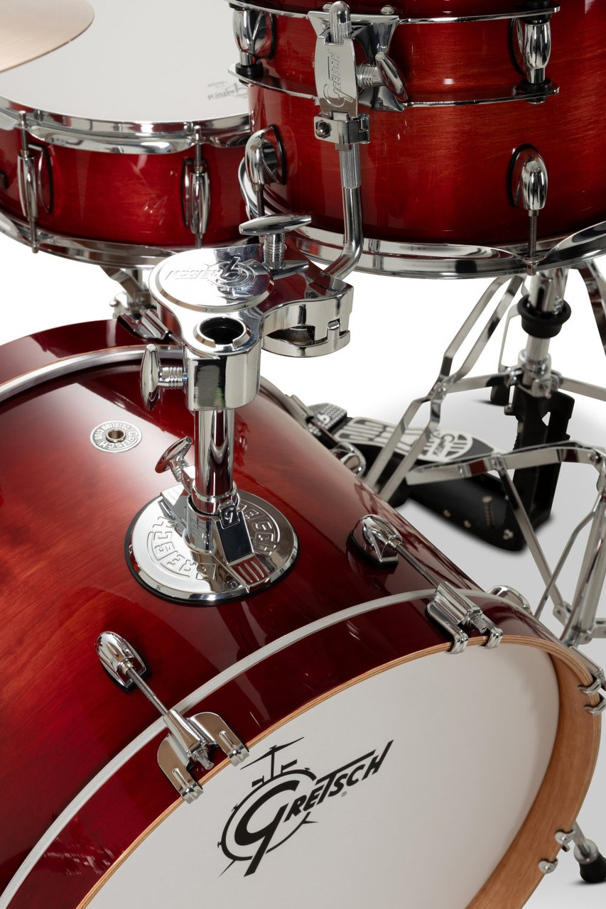 Gretsch Catalina Club 4pc Shell Pack - Gloss Crimson Burst (CC2-J404) | Musician Madness