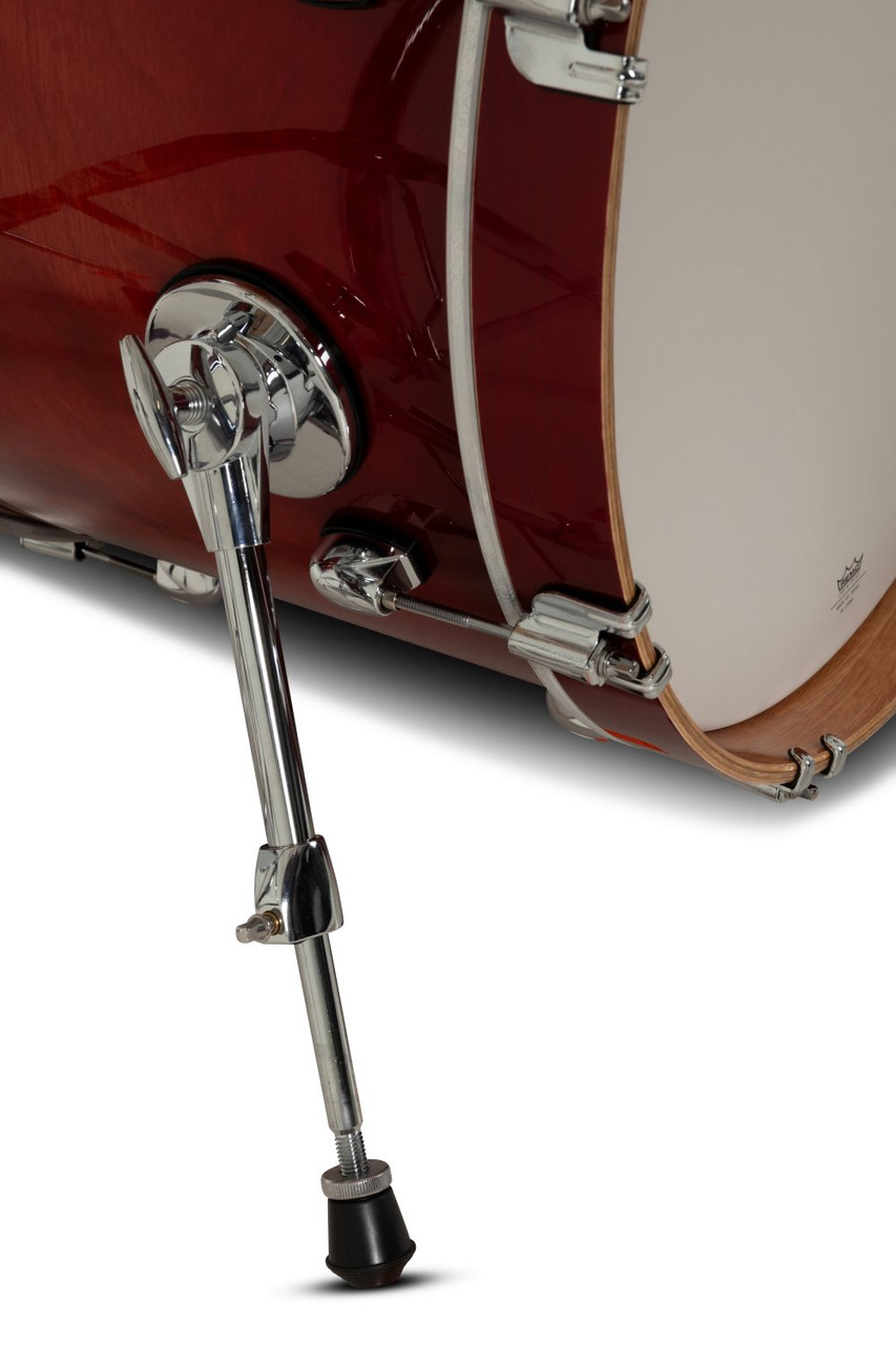 Gretsch Catalina Club 4pc Shell Pack - Gloss Crimson Burst (CC2-J404) | Musician Madness