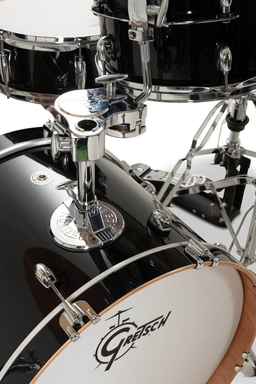 Gretsch Catalina Club 4pc Shell Pack - Piano Black (CC2-J404) | Musician Madness