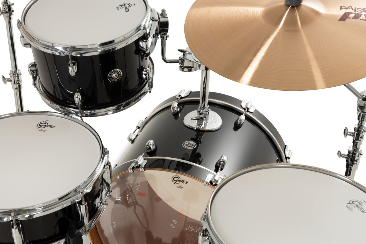 Gretsch Catalina Club 4pc Shell Pack - Piano Black (CC2-J404) | Musician Madness