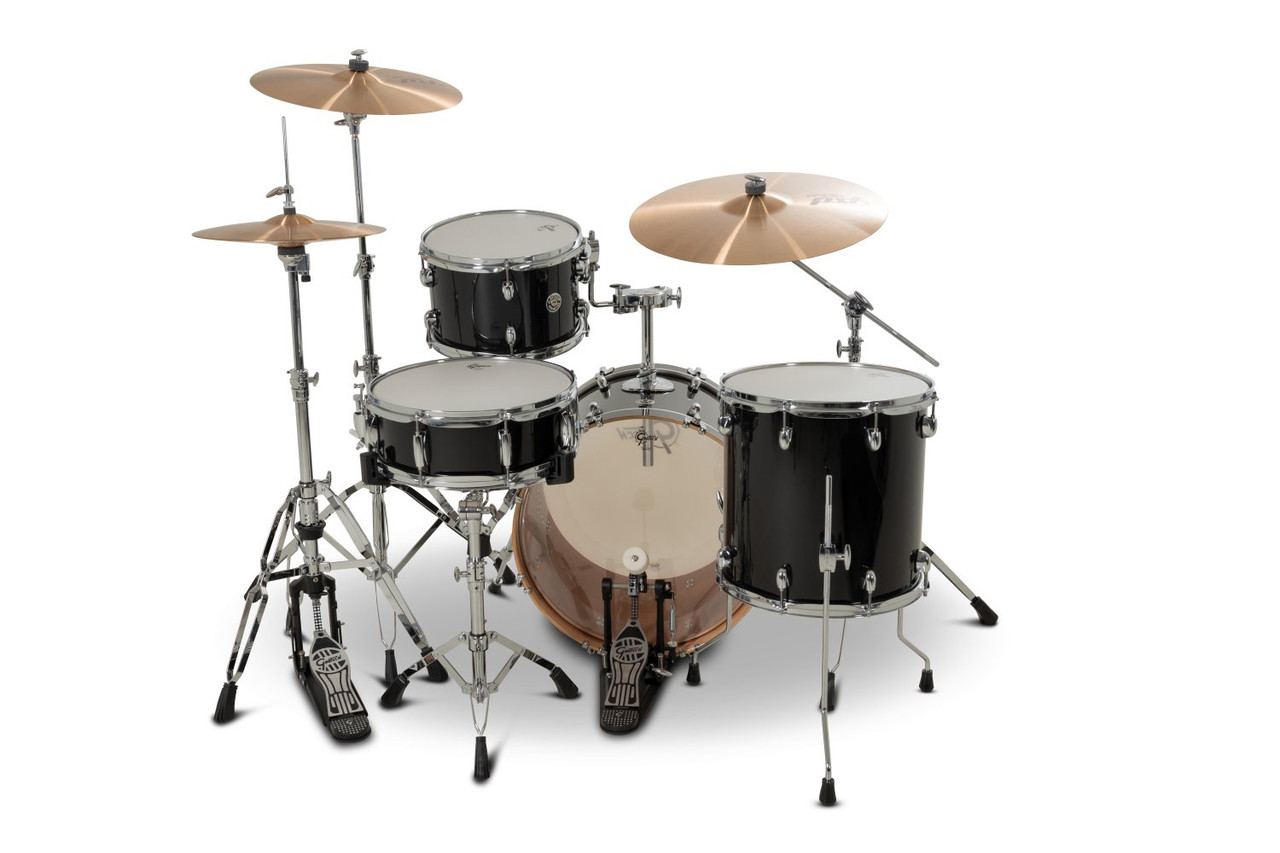 Gretsch Catalina Club 4pc Shell Pack - Piano Black (CC2-J404) | Musician Madness