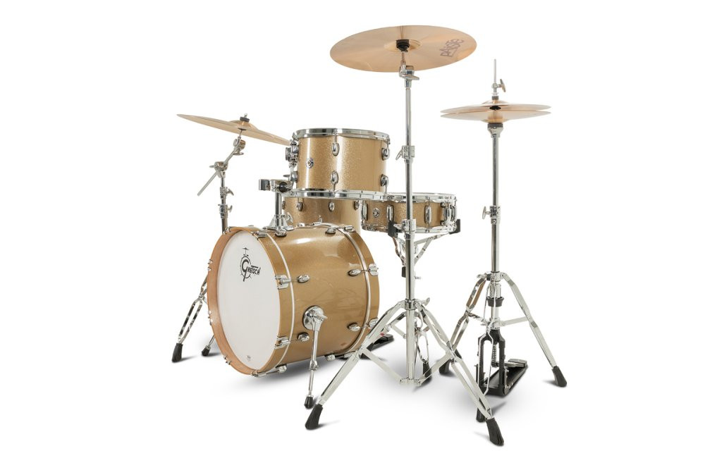 Gretsch Catalina Club 4pc Shell Pack - Sahara Sparkle (CC2-J404) | Musician Madness
