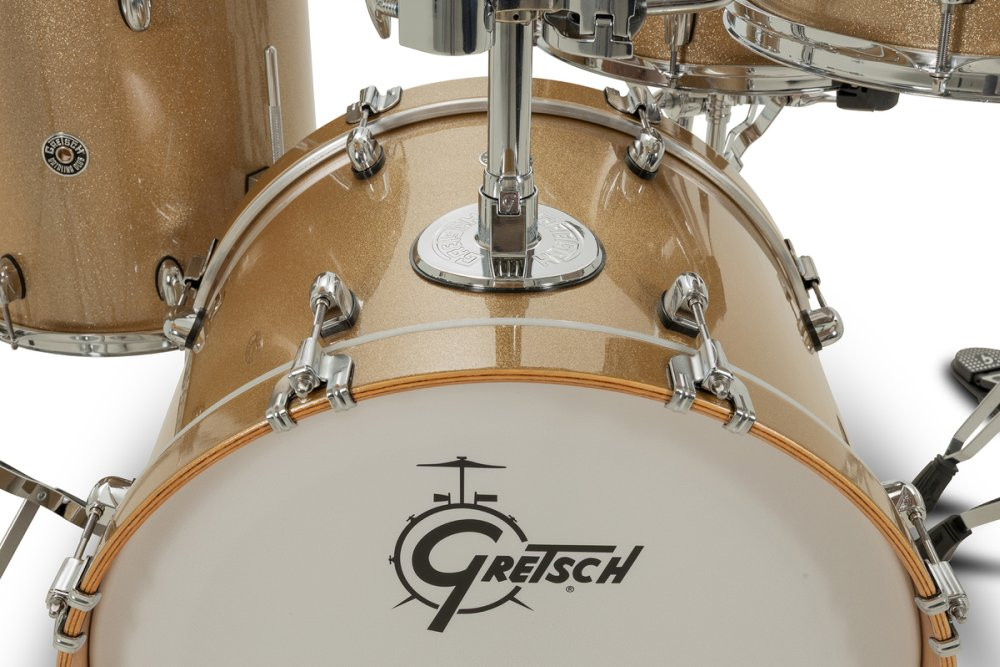 Gretsch Catalina Club 4pc Shell Pack - Sahara Sparkle (CC2-J404) | Musician Madness