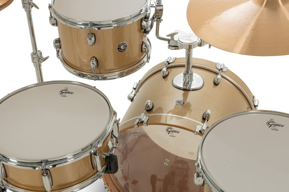 Gretsch Catalina Club 4pc Shell Pack - Sahara Sparkle (CC2-J404) | Musician Madness