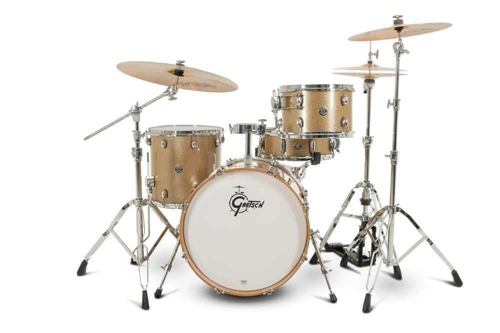 Gretsch Catalina Club 4pc Shell Pack - Sahara Sparkle (CC2-J404) | Musician Madness