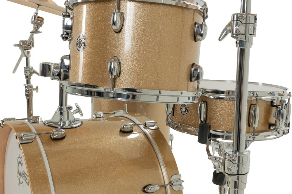 Gretsch Catalina Club 4pc Shell Pack - Sahara Sparkle (CC2-J404) | Musician Madness