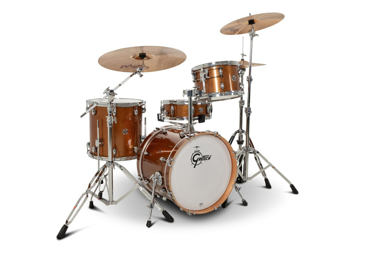 Gretsch Catalina Club 4pc Shell Pack - Bronze Sparkle (CC2-J484) | Musician Madness