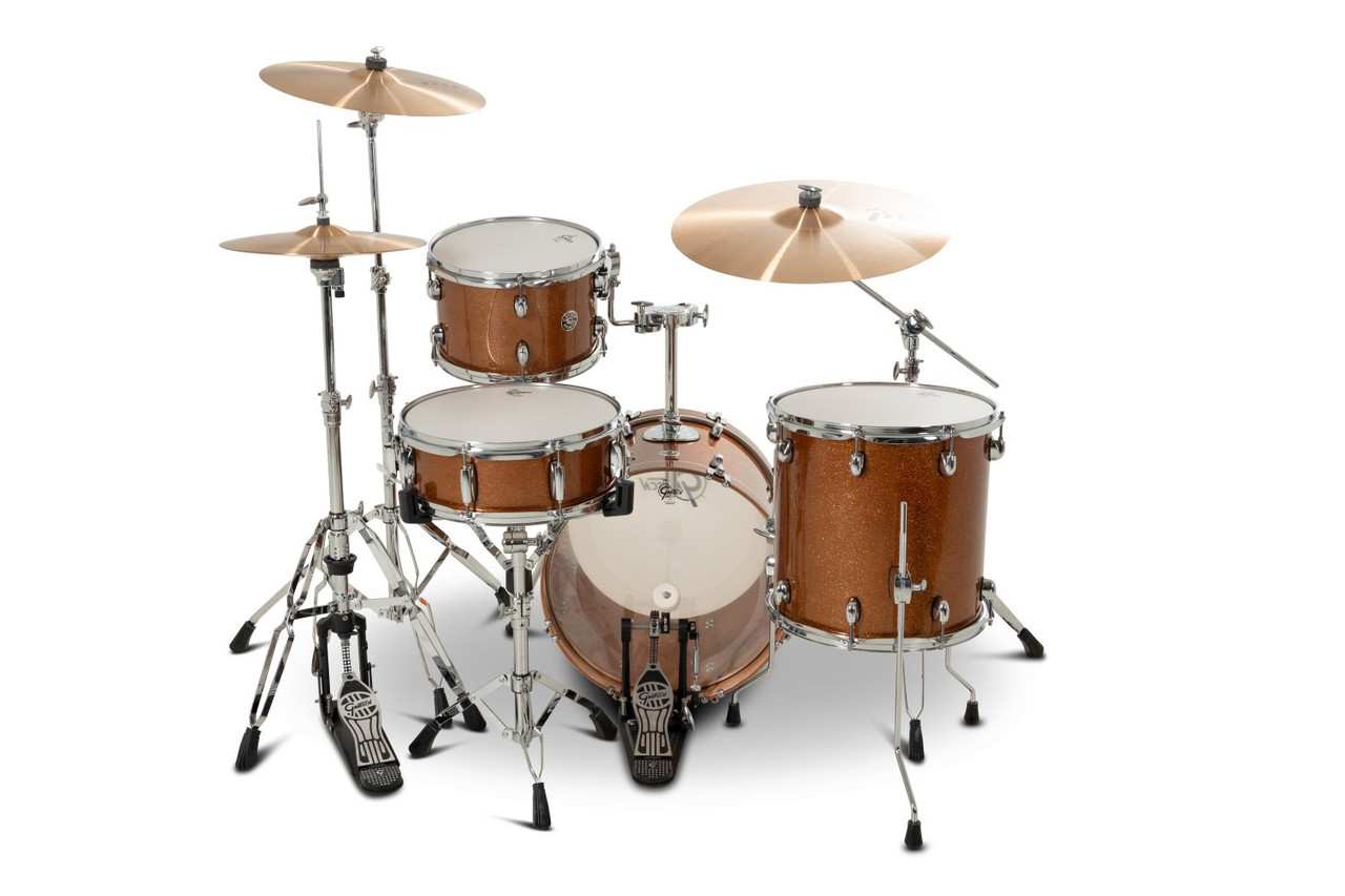 Gretsch Catalina Club 4pc Shell Pack - Bronze Sparkle (CC2-J484) | Musician Madness