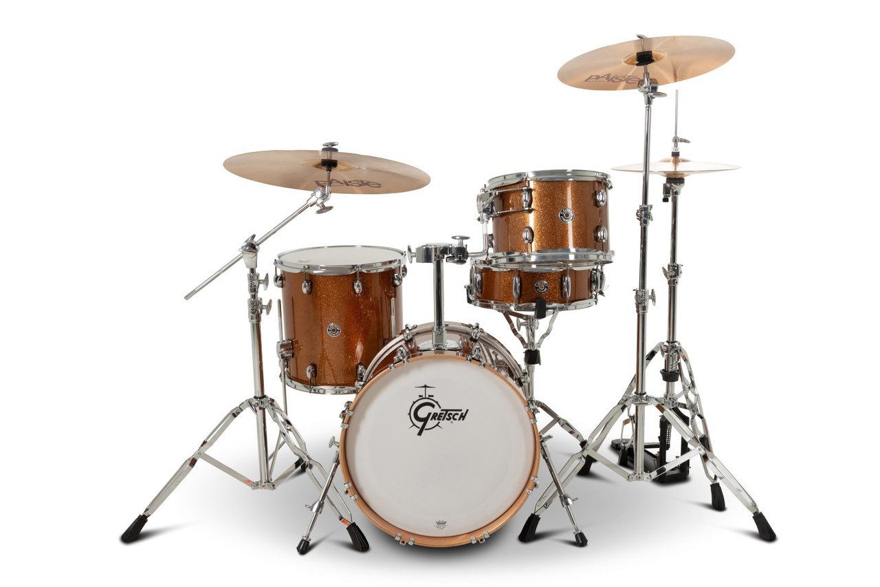 Gretsch Catalina Club 4pc Shell Pack - Bronze Sparkle (CC2-J484) | Musician Madness