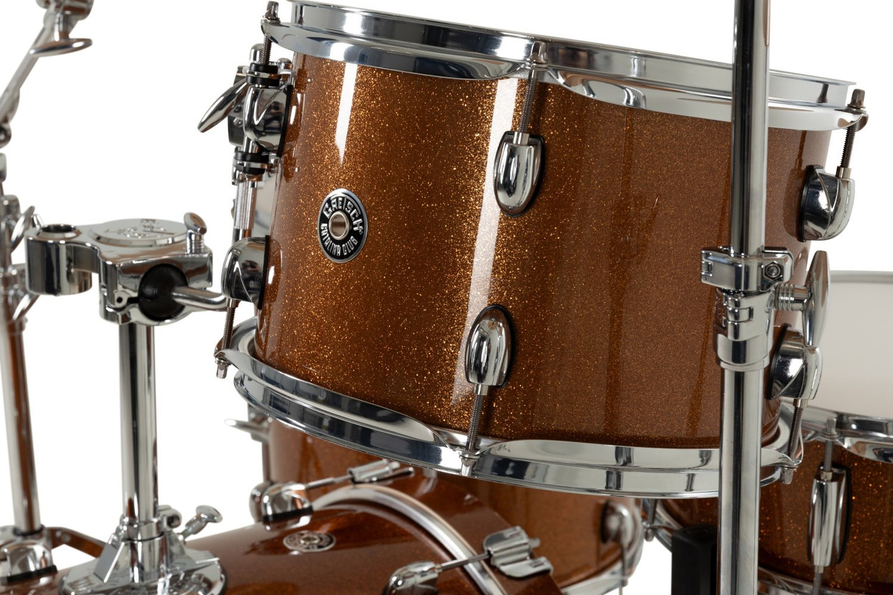 Gretsch Catalina Club 4pc Shell Pack - Bronze Sparkle (CC2-J484) | Musician Madness