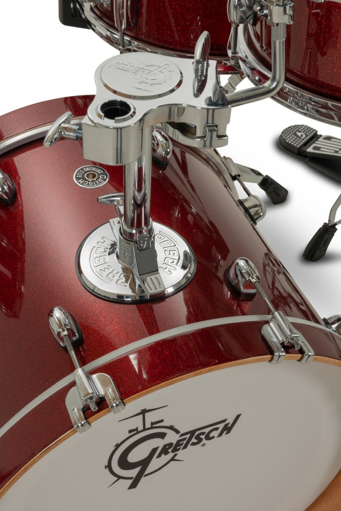 Gretsch Catalina Club 4pc Shell Pack - Dark Cherry Sparkle (CC2-J484) | Musician Madness