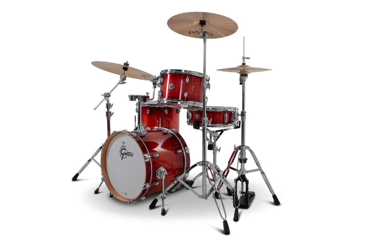 Gretsch Catalina Club 4pc Shell Pack - Gloss Crimson Burst (CC2-J484) | Musician Madness