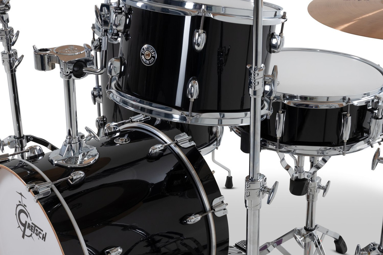 Gretsch Catalina Club 4pc Shell Pack - Piano Black (CC2-J484) | Musician Madness