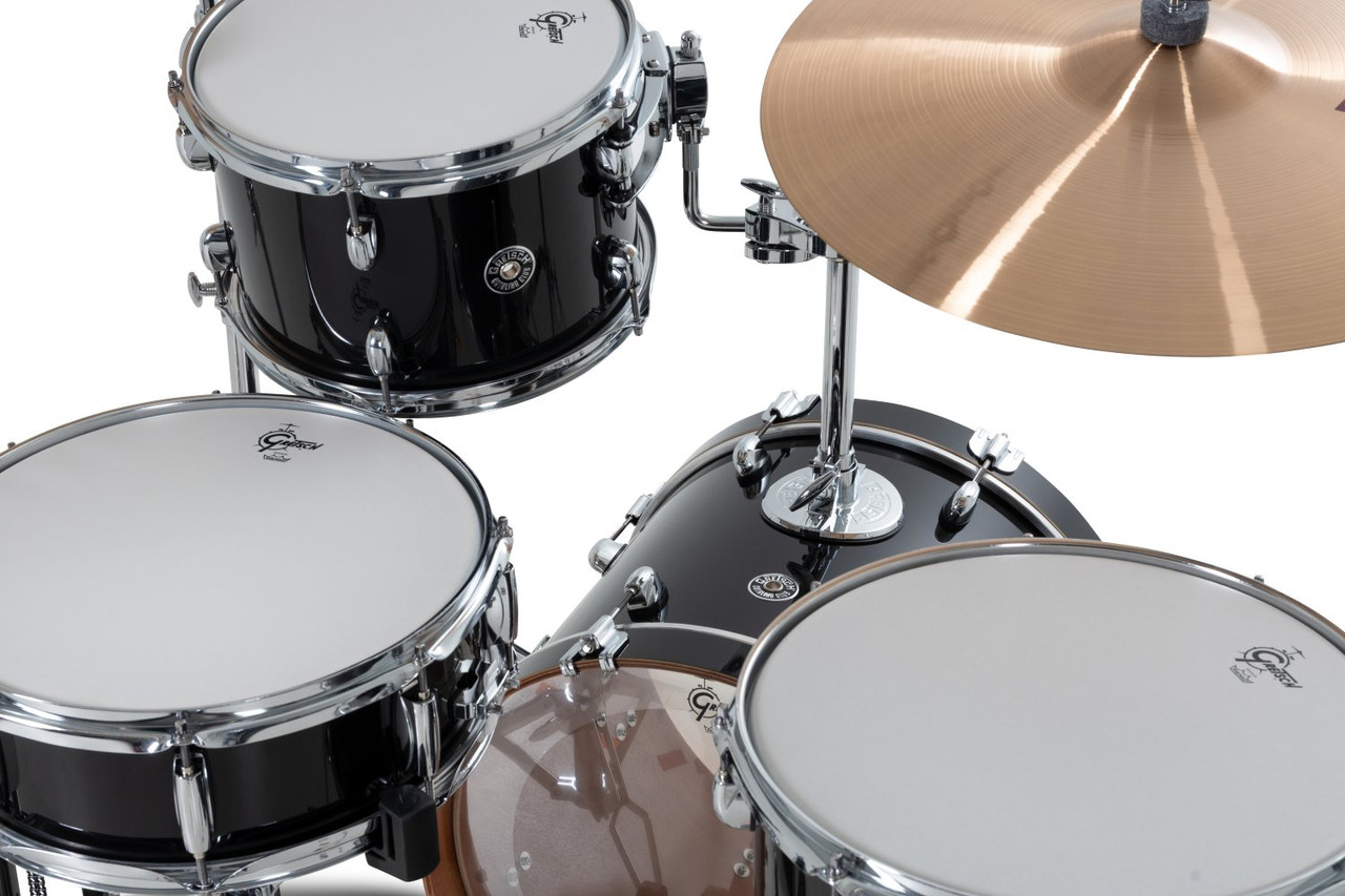 Gretsch Catalina Club 4pc Shell Pack - Piano Black (CC2-J484) | Musician Madness