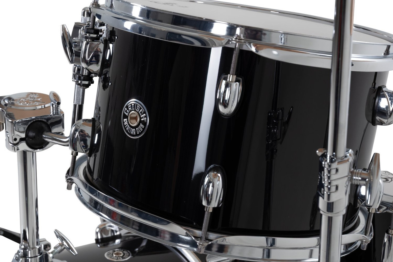 Gretsch Catalina Club 4pc Shell Pack - Piano Black (CC2-J484) | Musician Madness