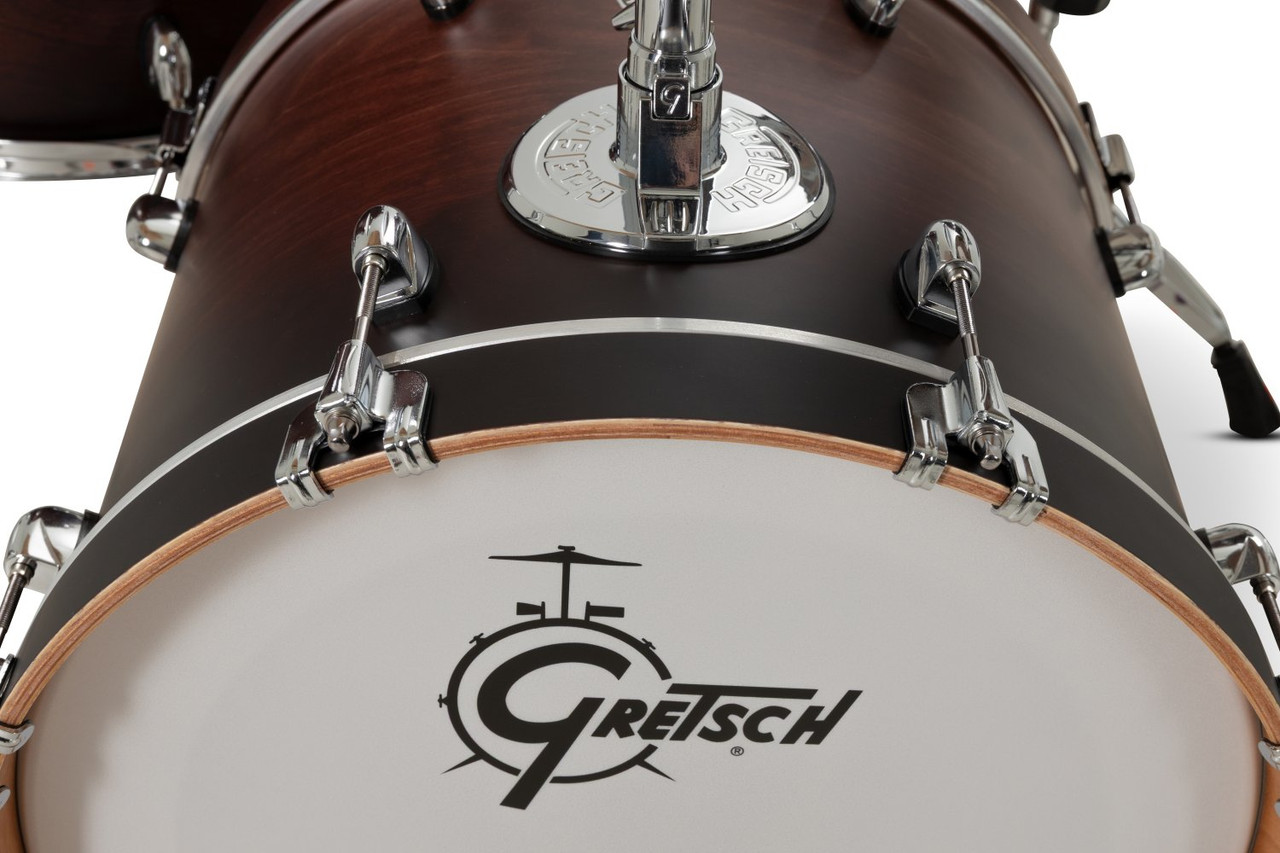 Gretsch Catalina Club 4pc Shell Pack - Satin Antique Fade (CC2-J484) | Musician Madness