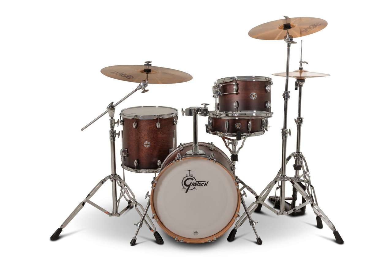 Gretsch Catalina Club 4pc Shell Pack - Satin Antique Fade (CC2-J484) | Musician Madness