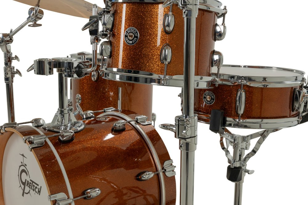 Gretsch Catalina Club Micro 4pc Shell Pack - Bronze Sparkle (CC2-M264) | Musician Madness