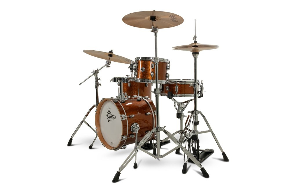 Gretsch Catalina Club Micro 4pc Shell Pack - Bronze Sparkle (CC2-M264) | Musician Madness