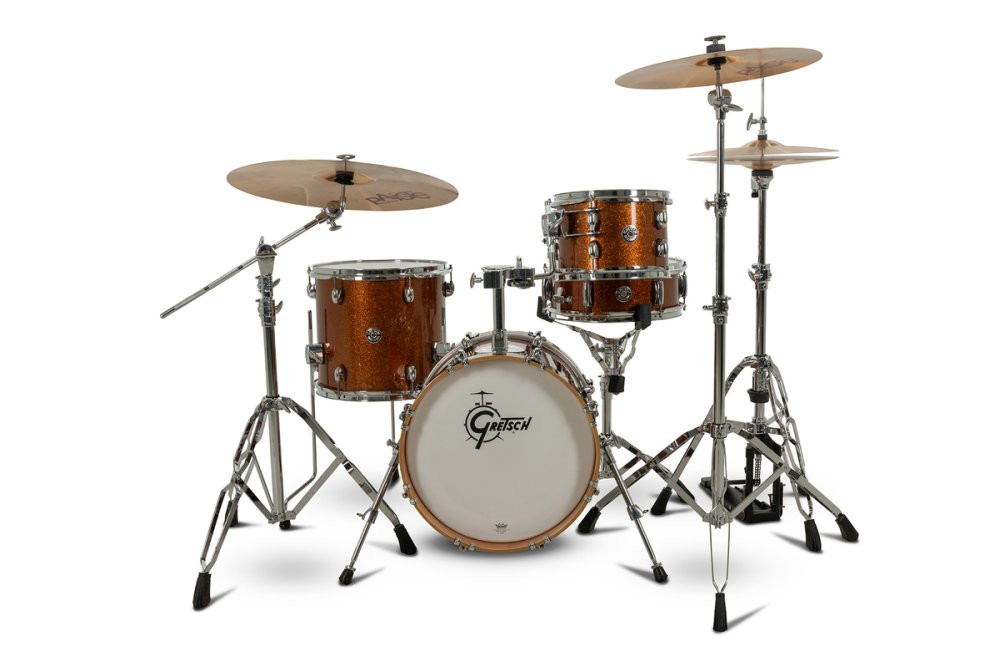 Gretsch Catalina Club Micro 4pc Shell Pack - Bronze Sparkle (CC2-M264) | Musician Madness