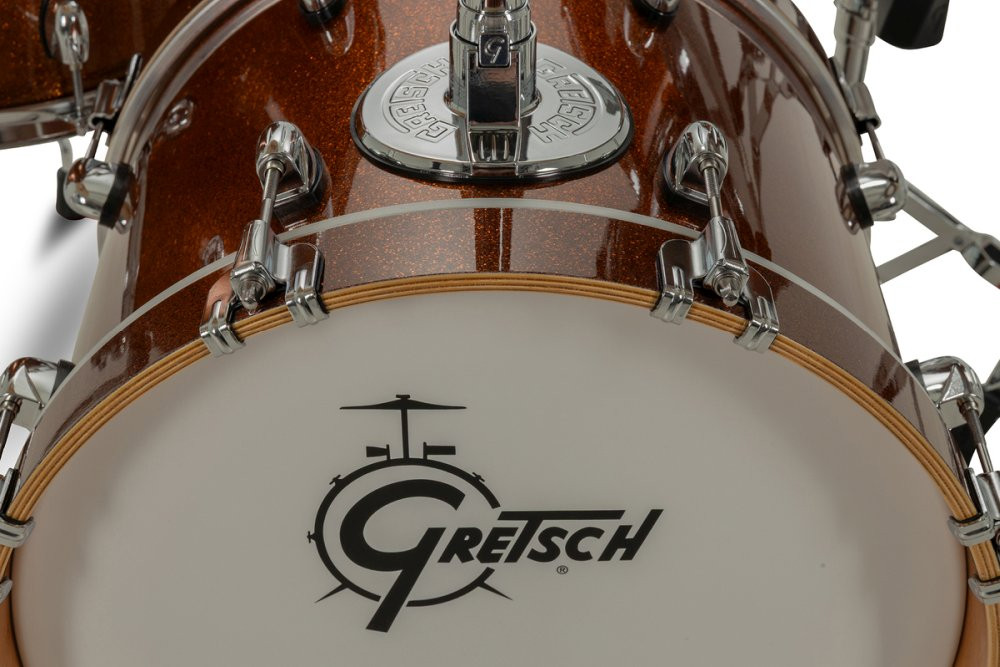 Gretsch Catalina Club Micro 4pc Shell Pack - Bronze Sparkle (CC2-M264) | Musician Madness