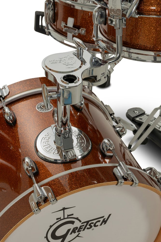 Gretsch Catalina Club Micro 4pc Shell Pack - Bronze Sparkle (CC2-M264) | Musician Madness