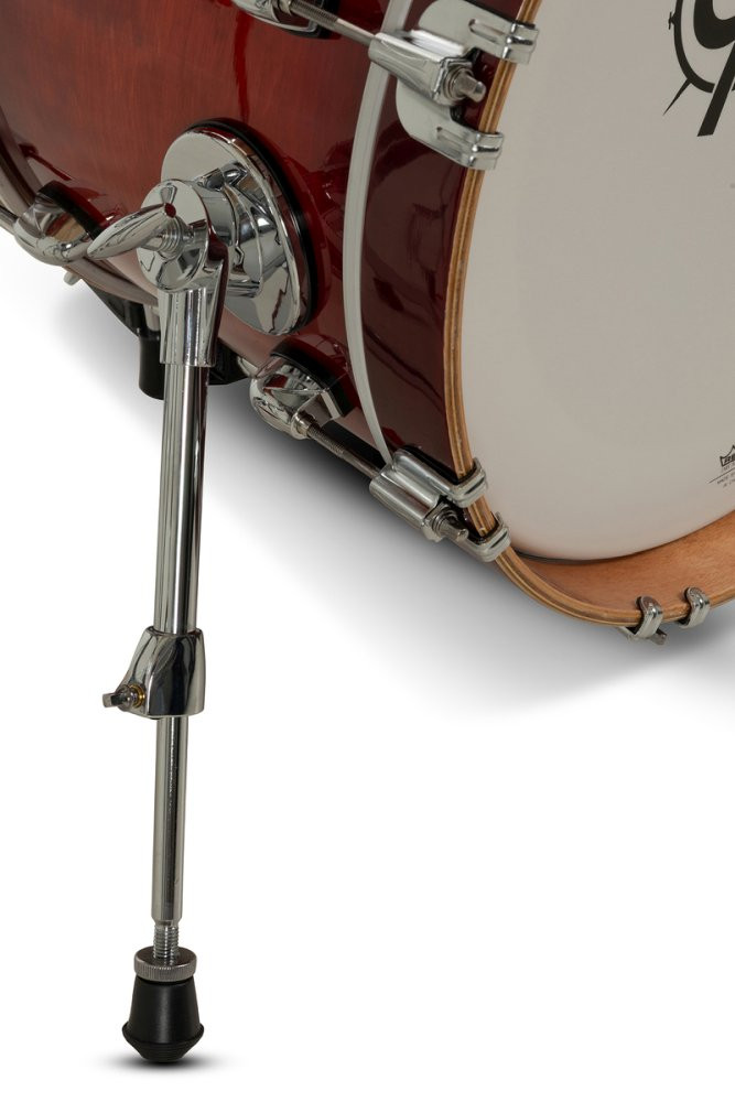Gretsch Catalina Club Micro 4pc Shell Pack - Gloss Crimson Burst (CC2-M264) | Musician Madness