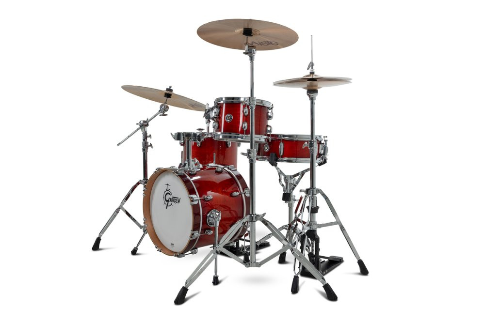Gretsch Catalina Club Micro 4pc Shell Pack - Gloss Crimson Burst (CC2-M264) | Musician Madness