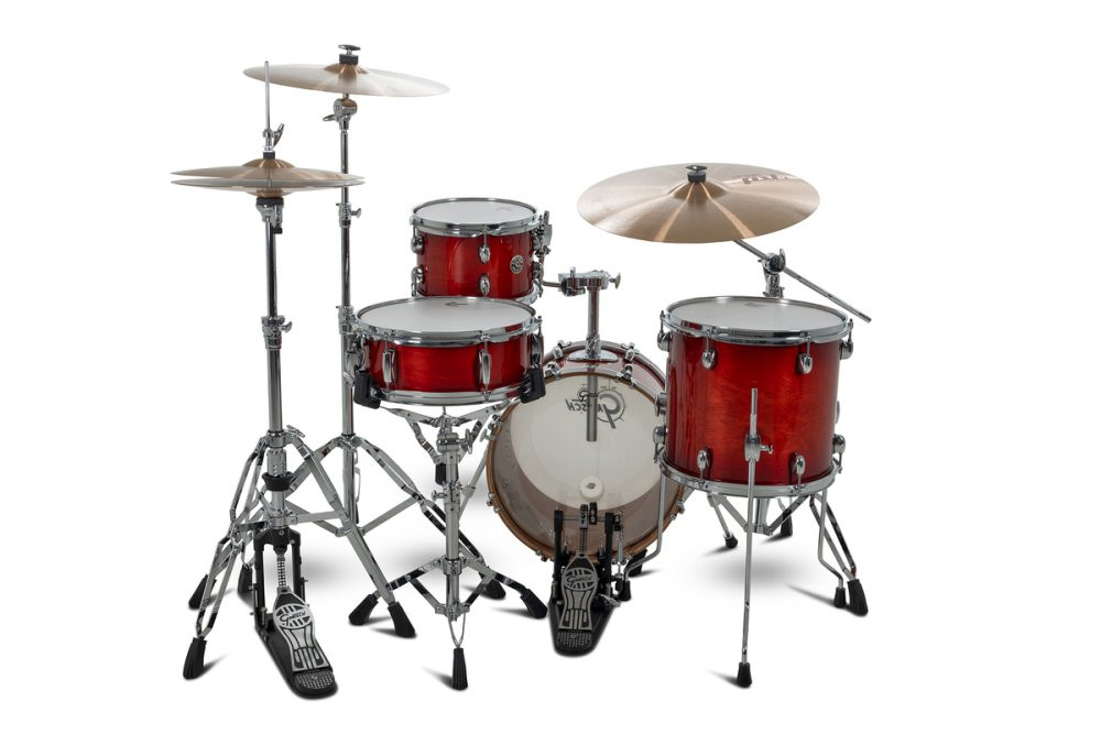 Gretsch Catalina Club Micro 4pc Shell Pack - Gloss Crimson Burst (CC2-M264) | Musician Madness