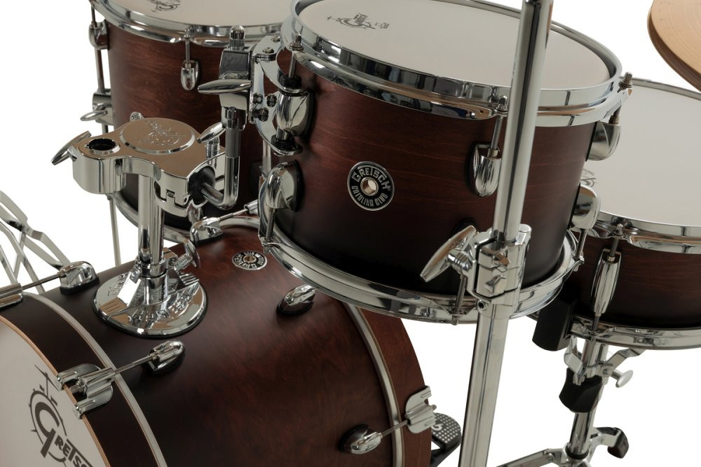 Gretsch Catalina Club Micro 4pc Shell Pack - Satin Antique Fade (CC2-M264) | Musician Madness